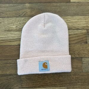 Carhartt Kids Light Pink Knit Hat